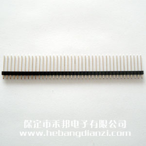 2.54单排针 长17mm