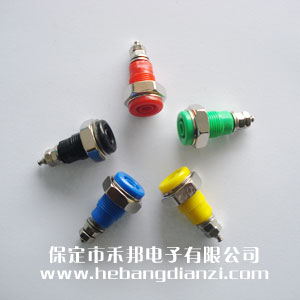 接线(xiàn)柱JXZ-1A1 黄,绿,红,蓝,黑