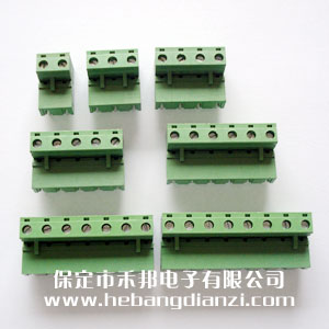 7.62卧(wò)式插拔端(duān)子-2P,3P,4P,5P,6P,7P,8P,9P,10P,11P,12P