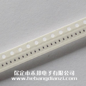 封装0402 0.1% 精密贴片电(diàn)阻